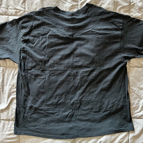 XXXL Black “Good Vibes Only” t-shirt - Picture 3 of 6